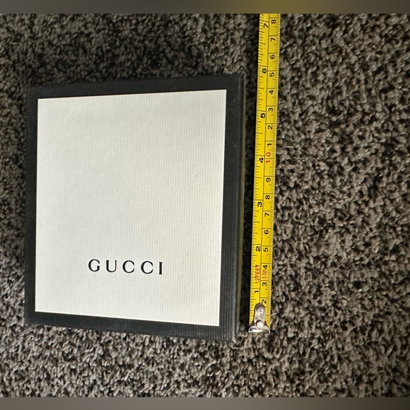 Mint Condition Gucci Wallet Box - Picture 1 of 6